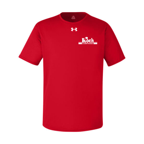 Under Armour - Team Tech™ T-Shirt - Printed Logo Thumbnail
