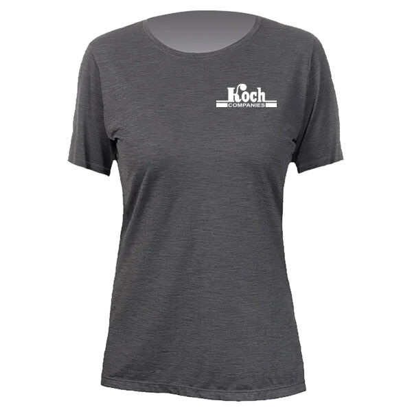 ANETIK - Women's Breeze Tech T-Shirt - Printed Logo Thumbnail