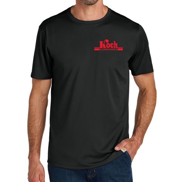 Carhartt Force® Sun Defender™ Short Sleeve T-Shirt - Printed Logo Thumbnail