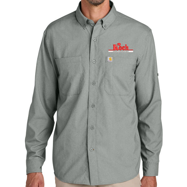Carhartt Force® Sun Defender™ Long Sleeve Shirt - Embroidered Logo Thumbnail