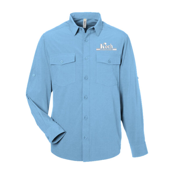 CORE365 - Men's Ultra UVP® Marina Shirt - Embroidered Logo Thumbnail