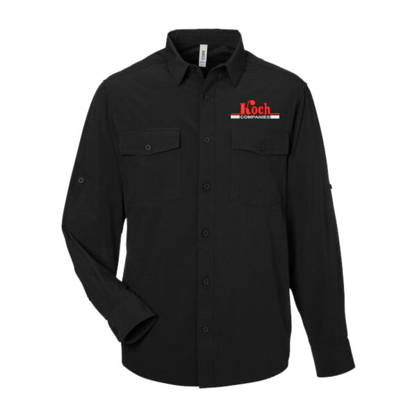 CORE365 - Men's Ultra UVP® Marina Shirt - Embroidered Logo Thumbnail