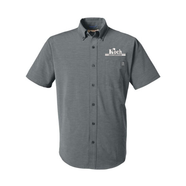 HUK - Kona Solid Shirt - Embroidered Logo Thumbnail