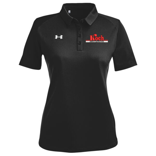 Under Armour - Women's Tech™ Polo - Embroidered Logo Thumbnail