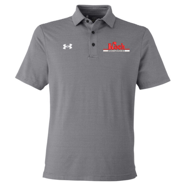 Under Armour - Destin Drive Striped Performance Polo - Embroidered Logo Thumbnail