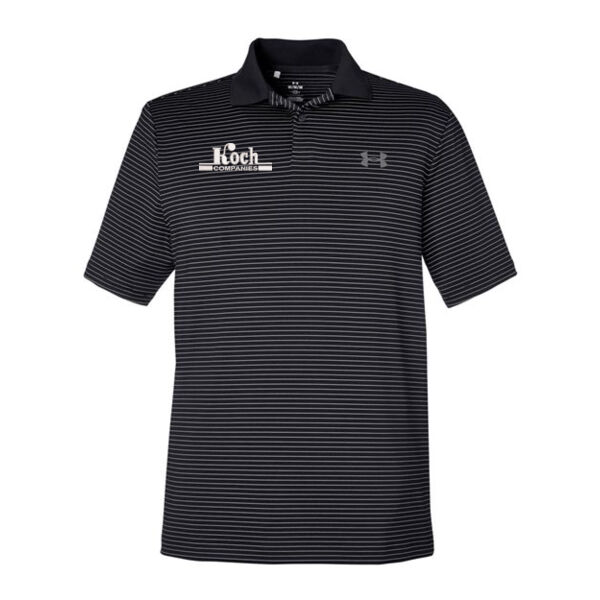 Under Armour - 3.0 Striped Perf Polo - Embroidered Logo Thumbnail