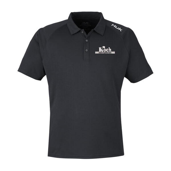 HUK - Lopro Solid Performance Polo - Embroidered Logo Thumbnail