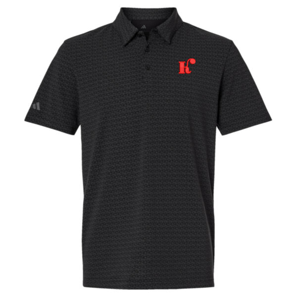 Adidas - Printed Blend Polo - Embroidered Logos Thumbnail