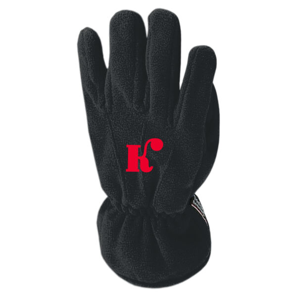 Port Authority® Fleece Gloves - Embroidered Logos Thumbnail