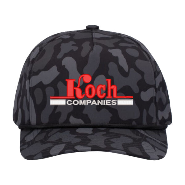 Pacific Headwear - Weekender Duck Camo 5-Panel Trucker - Embroidered Logo Thumbnail