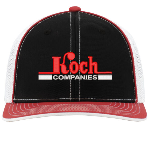 Pacific Headwear - Trucker Flexfit Cap - Embroidered Logo Thumbnail