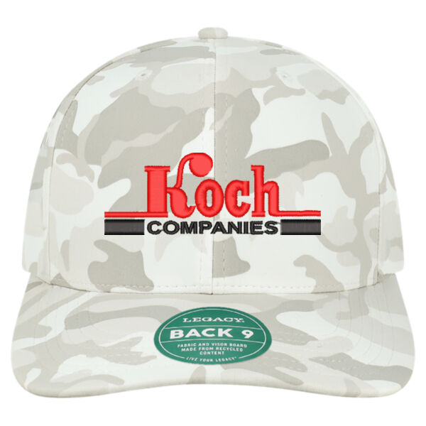 Legacy - Back Nine Cap - Embroidered Logo Thumbnail