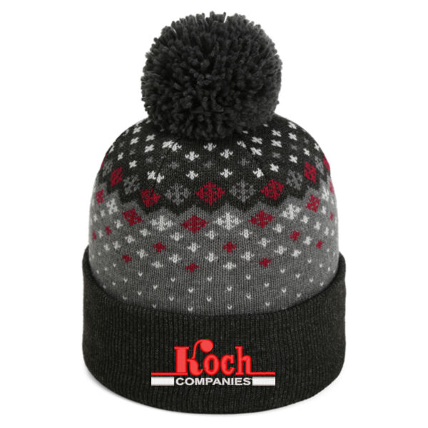 Imperial - The Baniff Cuffed Beanie - Embroidered Logo Thumbnail