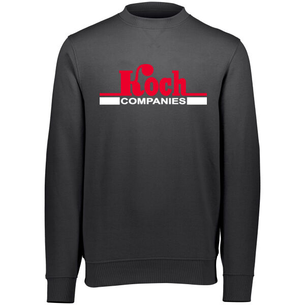 Augusta - 60/40 Fleece Crewneck Sweatshirt - Printed Logo Thumbnail