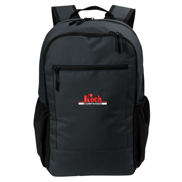 Port Authority® Daily Commute Backpack - Embroidered Logo Thumbnail