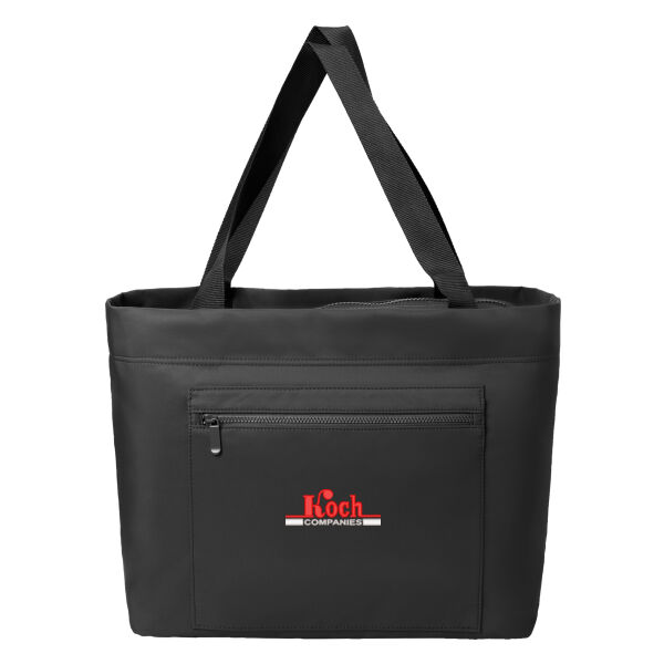 Port Authority® Matte Carryall Tote - Embroidered Logo Thumbnail