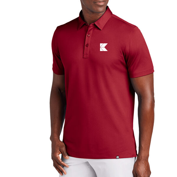 TravisMathew Cabana Solid Polo - Embroidered Logos - Koch Logistics Exclusive Thumbnail