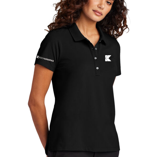 Mercer+Mettle® Women’s Stretch Pique Polo - Embroidered Logos - Koch Logistics Exclusive Thumbnail