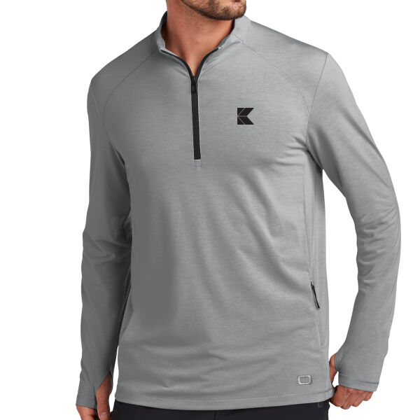 OGIO® Motion 1/4-Zip - Embroidered Logos - Koch Logistics Exclusive Thumbnail