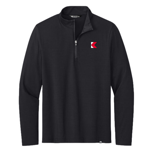 TravisMathew Crestview 1/4-Zip - Embroidered Logos - Koch Logistics Exclusive Thumbnail