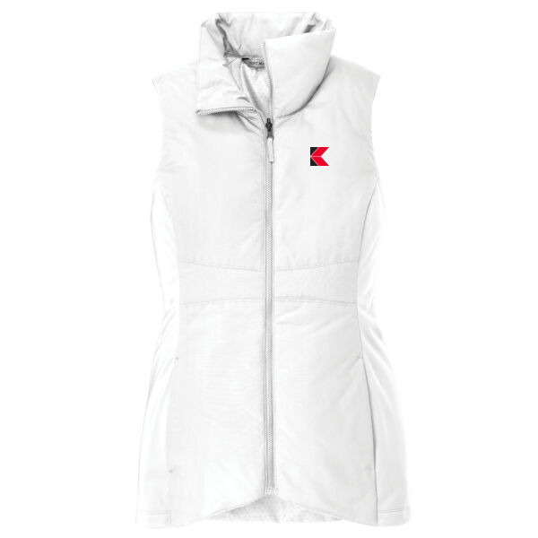 Port Authority ® Ladies Collective Insulated Vest - Embroidered Logo - Koch Logistics Exclusive Thumbnail