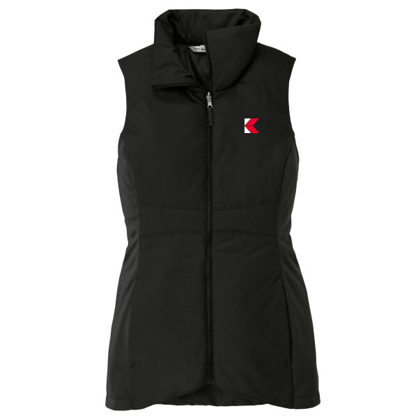 Port Authority ® Ladies Collective Insulated Vest - Embroidered Logo - Koch Logistics Exclusive Thumbnail