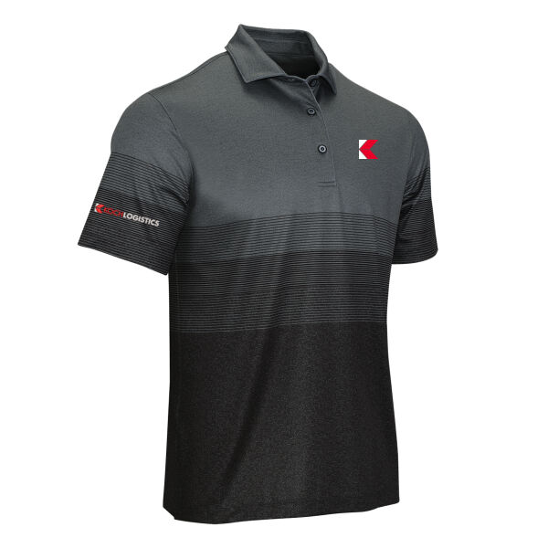 Paragon - Belmont Sublimated Heathered Polo - Embroidered Logos - Koch Logistics Exclusive Thumbnail