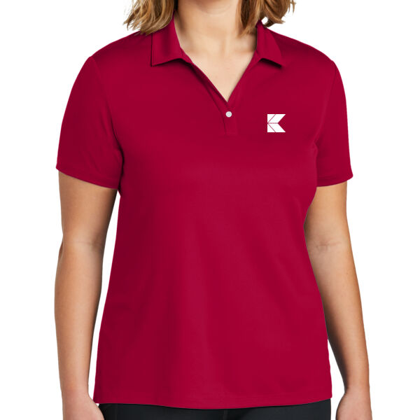 Sport-Tek® Ladies UV Micropique Polo - Embroidered Logos - Koch Logistics Exclusive Thumbnail