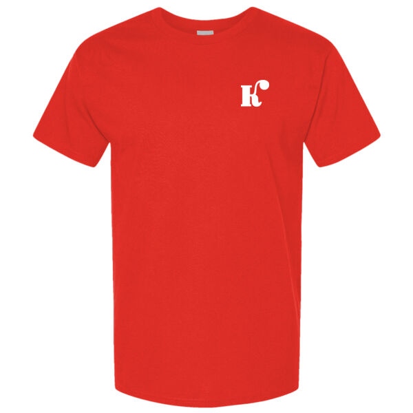Hanes - Beefy-T® Retro Street T-Shirt - Printed Logos - Koch Companies Exclusive Thumbnail