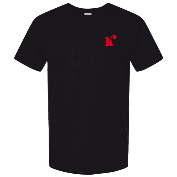 Hanes - Beefy-T® Retro Street T-Shirt - Printed Logos - Koch Companies Exclusive Thumbnail