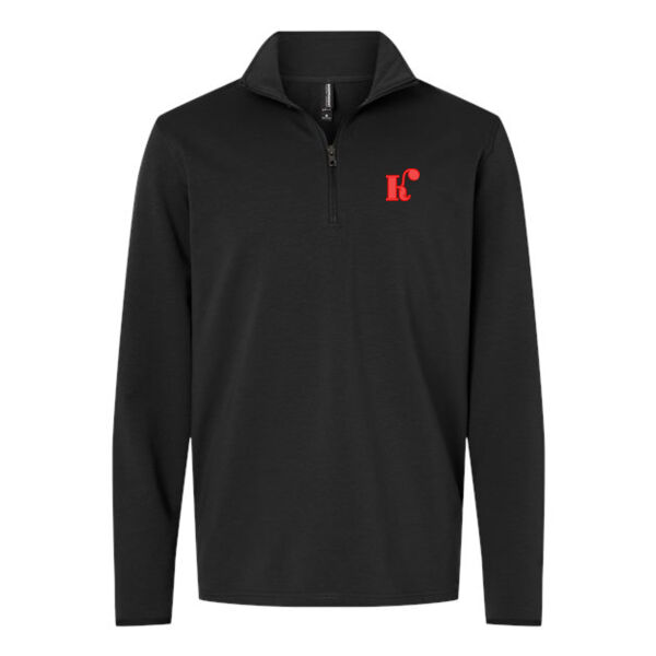 Independent Trading Co. - Perform Quarter-Zip Pullover - Embroidered Logos - Koch  Companies Exclusive Thumbnail