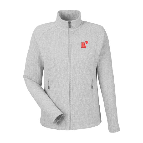 North End - Women's Spirit Textured Full-Zip - Embroidered Logos - Koch Companies Exclusive Thumbnail