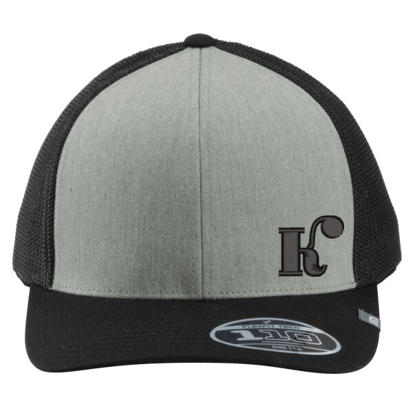 TravisMathew Cruz Colorblock Trucker Cap - Embroidered Logo - Koch Companies Exclusive Thumbnail