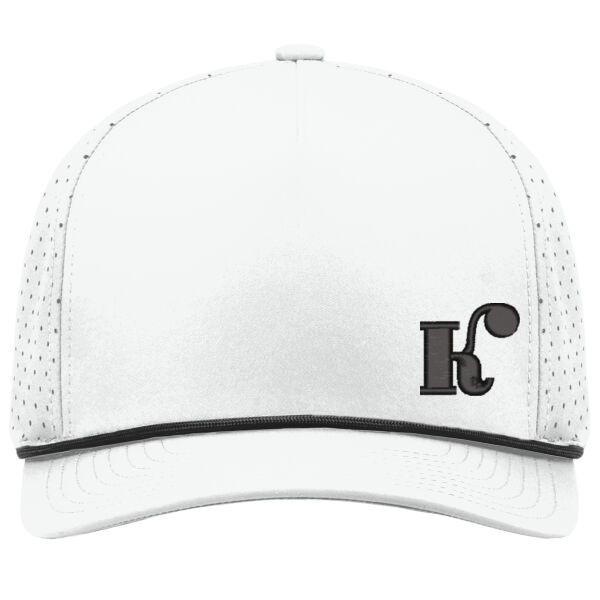 Pacific Headwear - Weekender Perforated Snapback Cap - Embroidered Logo - Koch Companies Exclusive Thumbnail