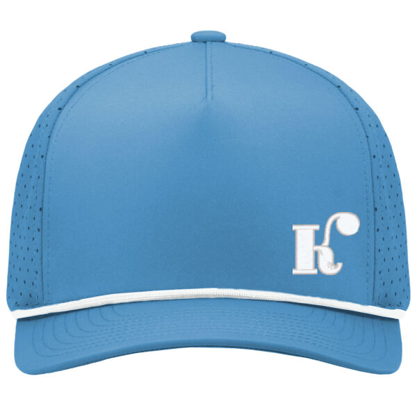 Pacific Headwear - Weekender Perforated Snapback Cap - Embroidered Logo - Koch Companies Exclusive Thumbnail