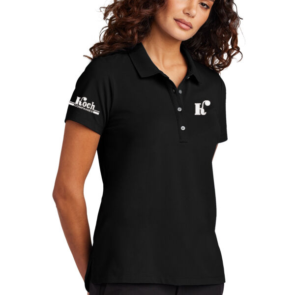 Mercer+Mettle® Women’s Stretch Pique Polo - Embroidered Logos - Koch Companies Exclusive Thumbnail