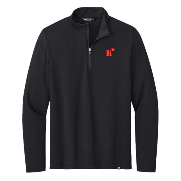 TravisMathew Crestview 1/4-Zip - Embroidered Logos - Koch Companies Exclusive Thumbnail