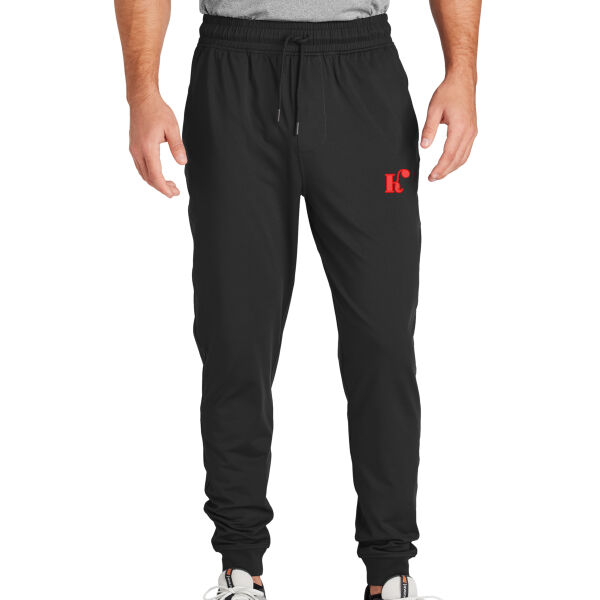 Sport-Tek® Sport-Wick® Stretch Jogger - Embroidered Logo - Koch Companies Exclusive Thumbnail