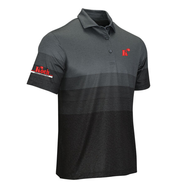Paragon - Belmont Sublimated Heathered Polo - Embroidered Logos - Koch Companies Exclusive Thumbnail