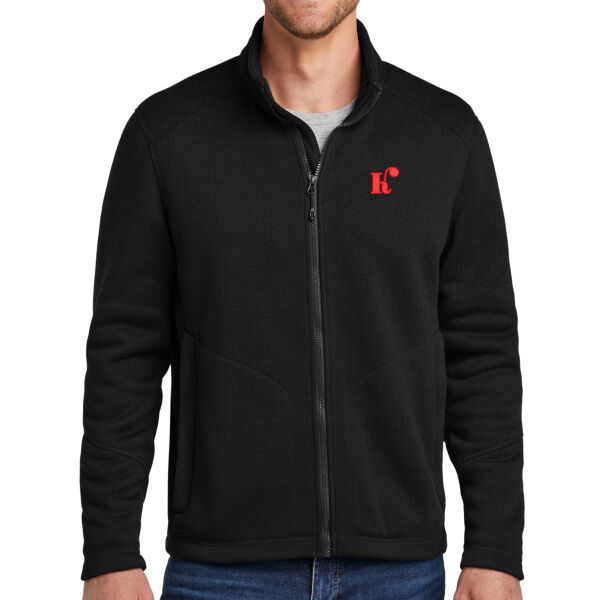 Port Authority® Arc Sweater Fleece Jacket - Embroidered Logos - Koch Companies Exclusive Thumbnail