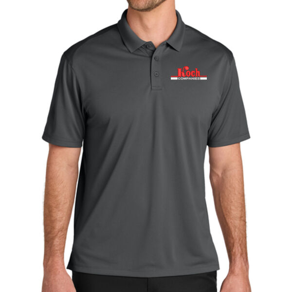 Port Authority® TALL Wearever Performance Pique Polo - Embroidered Logo Thumbnail