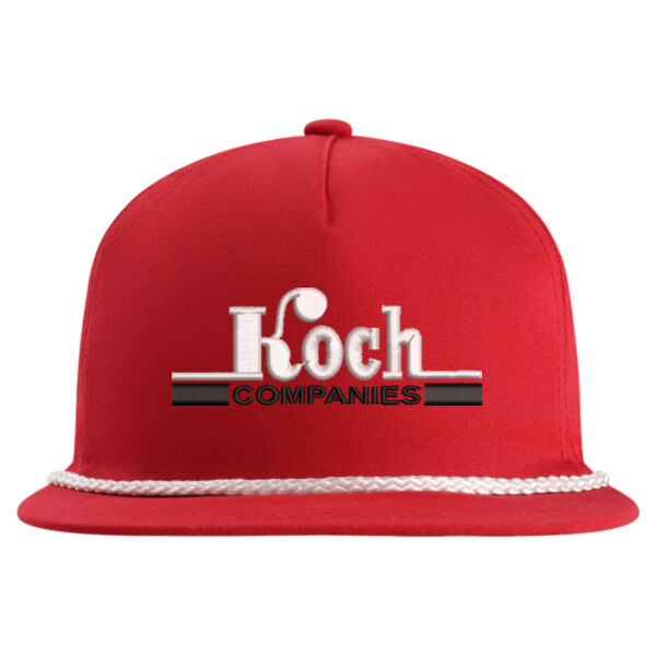 Imperial - The Original Rope Five-Panel Cap - Embroidered Logo Thumbnail