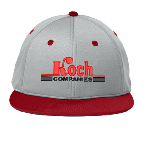 Sport-Tek® Impact Mesh Stretch-Tek Cap - Embroidered Logo Thumbnail