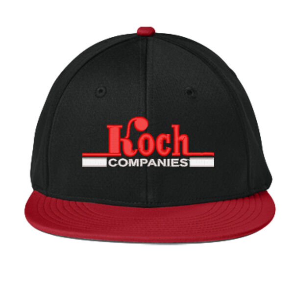 Sport-Tek® Impact Mesh Stretch-Tek Cap - Embroidered Logo Thumbnail