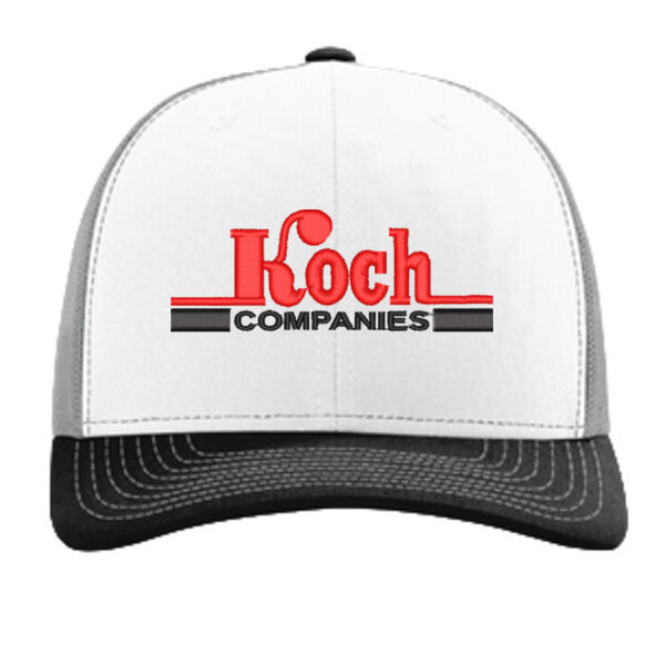 Richardson - Snapback Trucker Cap - Embroidered Logo Thumbnail