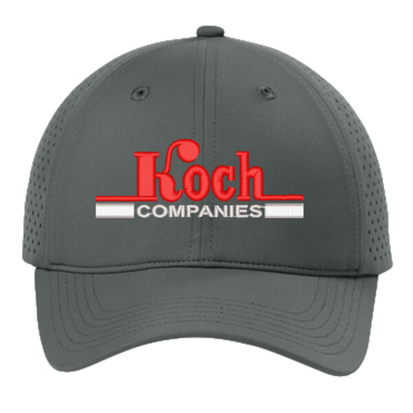 Port Authority® All-Day Performance UPF Perforated Cap - Embroidered Logo Thumbnail