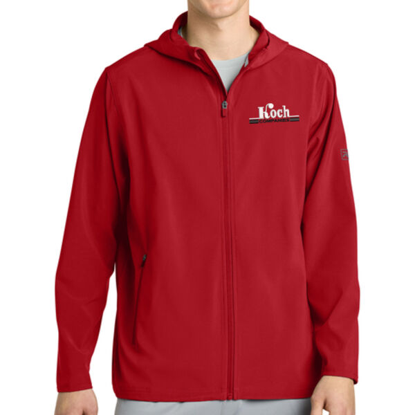 Richardson Barrage Hooded Wind Jacket - Embroidered Logo Thumbnail
