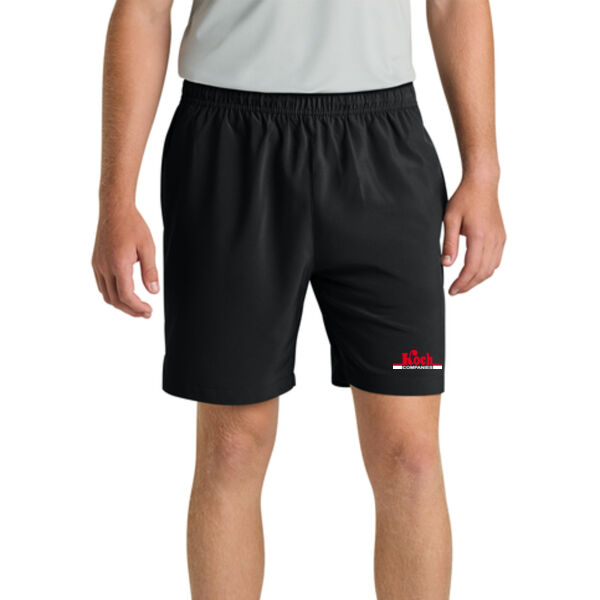 Richardson Barrage Stretch Woven Training Short - Printed Logo Thumbnail