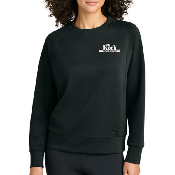 OGIO® Women’s Transcend Pullover - Embroidered Logo Thumbnail