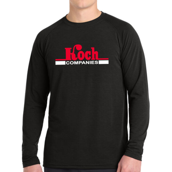 Sport-Tek® Long Sleeve Ultimate Performance Crew - Printed Logo Thumbnail
